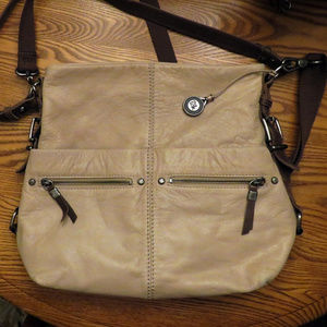 THE SAK Sanibel Leather Bucket Purse